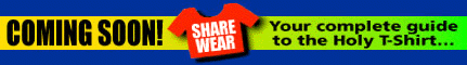 Coming Soon! Sharewear!