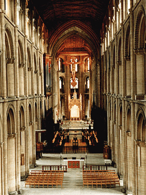 Peterborough Cathedral, Peterborough, England