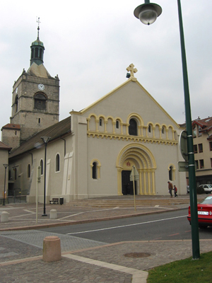 Notre-Dame-de-l'Assomption, &Eacute;vian-les-Bains, France