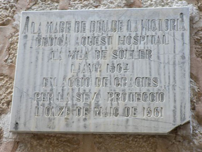 Esglesia de la Sang, S&oacute;ller, Mallorca, Spain