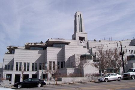 Conference Center, Salt Lake City, Utah, USA