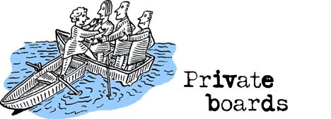 private boards