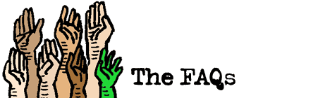 the FAQs