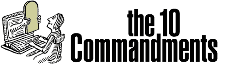 the 10 commandments