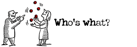 who's what?
