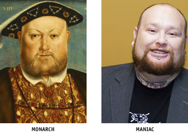 king henry viii and todd bentley