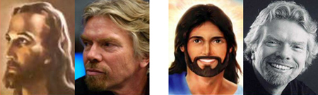 jesus and branson