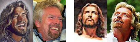 jesus and branson