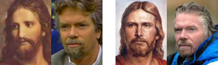 jesus and branson