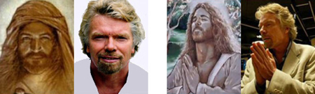 jesus and branson