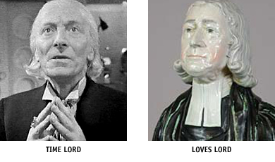 john wesley and dr who