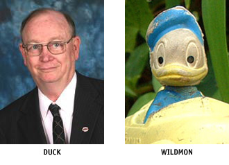 the donalds duck and wildmon