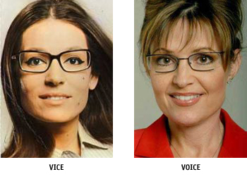 sarah palin and nana mouskouri