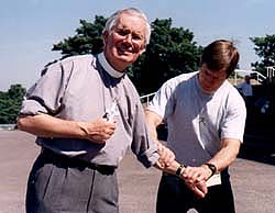Crucifix alarm