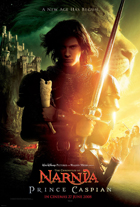 prince caspian poster