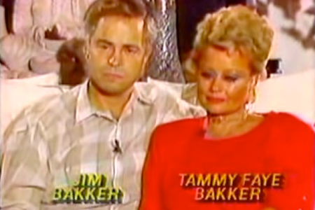 jim and tammy faye bakker.