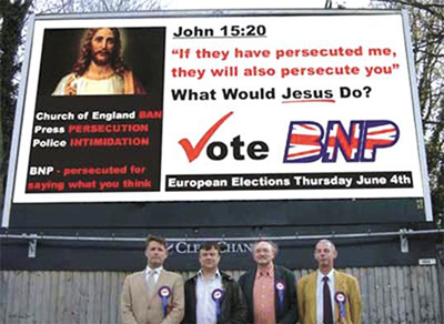 Jesus and the BNP