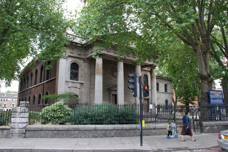 st leonards church shoreditch