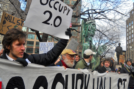 occupy protesters