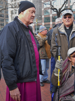 Bishop George Packard in Duarte Park