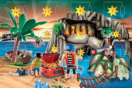 Picture of Lego Piraates Advent Calendar