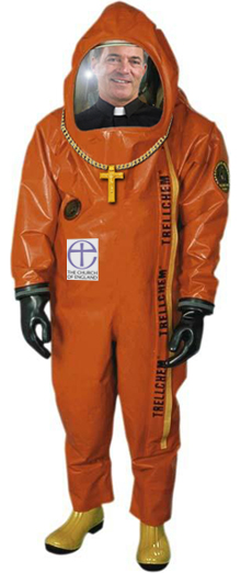 the new swine flu vestments