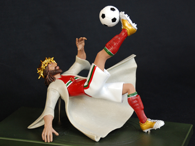 footballing jesus