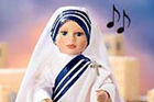 mother teresa singing doll