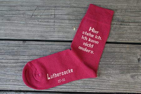 Luthersocke