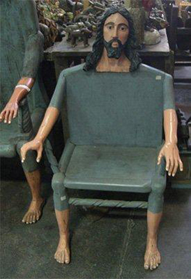 jesus chair