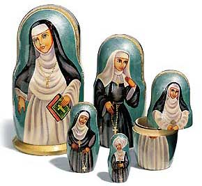 nesting nuns