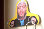 abu hamza key holder