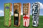 cardboard coffins