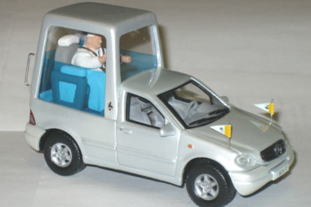 popemobile toy