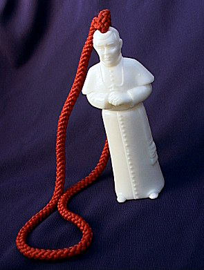 pope soap on a rope