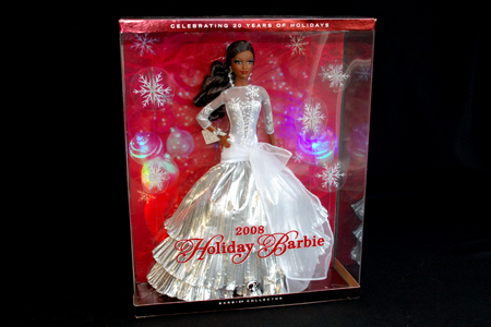 happy holidays barbie