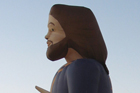 jesus the hot air balloon