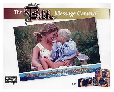 Bible Message Camera