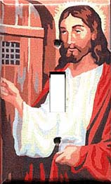 Jesus switchplate