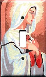 Mary switchplate