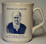 Darwin mug