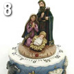 Nativity kitchen timer