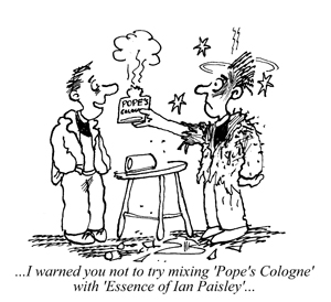 popes cologne cartoon by taffy