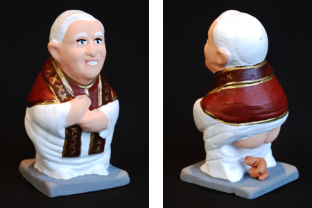 pope caganer
