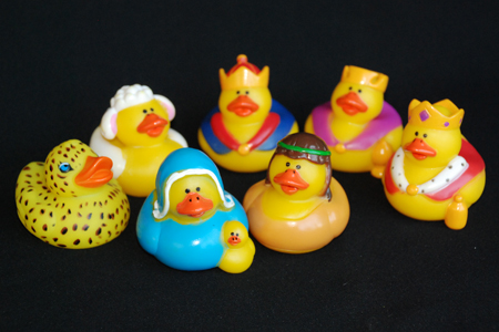 rubber duck nativity