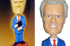 billy graham bobbing head doll