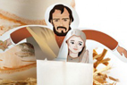 holy family tea bags