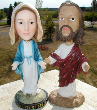 Bobble Head Mary