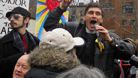 occupy speakers in new york