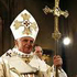 pope with cross